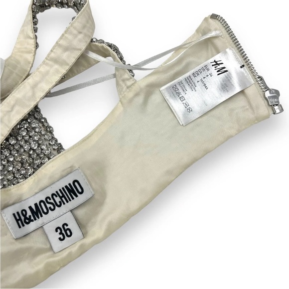 Moschino H&M Rhinestone top - Picture 5 of 6